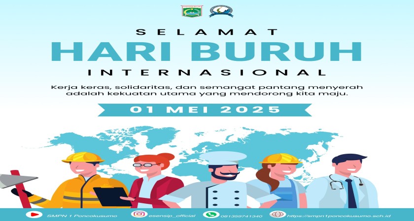 Selamat Hari Buruh Internasional