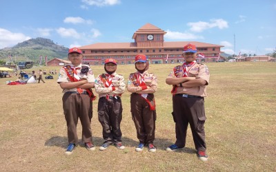 Pramuka Poncokusumo Ikuti Super Camp Se-Kabupaten Malang